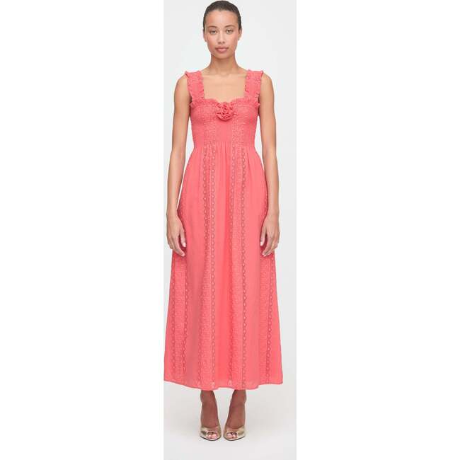 The Rosetta Nap Dress, Coral - Dresses - 3