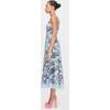 The Margot Dress, Light Blue Jungle Floral - Dresses - 3 - thumbnail
