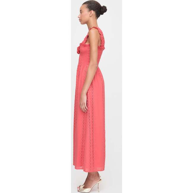 The Rosetta Nap Dress, Coral - Dresses - 4