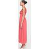 The Rosetta Nap Dress, Coral - Dresses - 4 - thumbnail