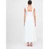 The Rosetta Nap Dress, White Broderie Voile - Dresses - 5 - thumbnail