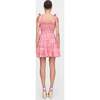 The Ribbon Charlotte Nap Dress, Pink Palm Ikat - Dresses - 5 - thumbnail