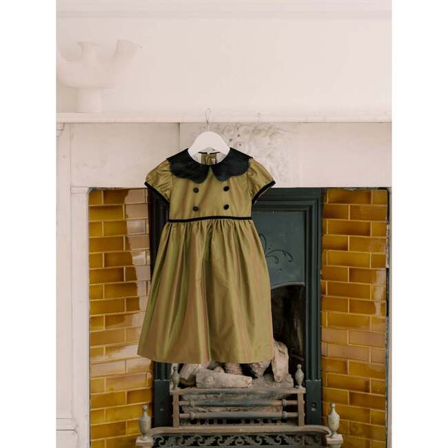 Olive Constanza Girl Dress