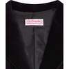 Black Fiesta Velvet Boy Jacket - Jackets - 3 - thumbnail