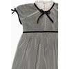 Black Polka Dot Palomina Girl Empire Dress - Dresses - 3
