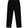Black Elio Velvet Boy Trousers - Pants - 3