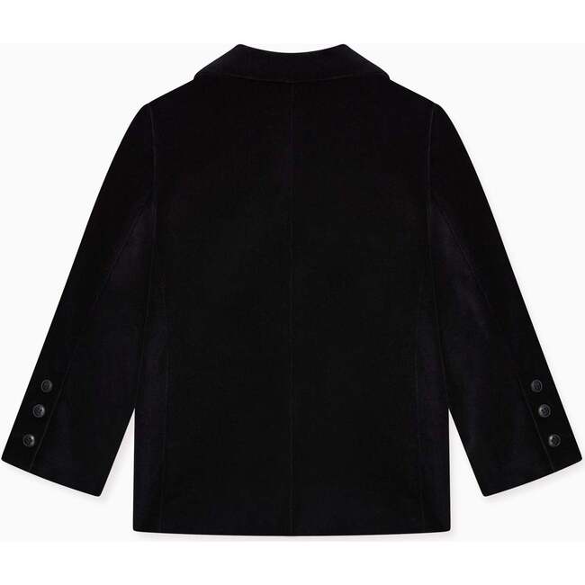 Black Fiesta Velvet Boy Jacket - Jackets - 4