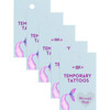 Temporary Tattoos, Mermaid Magic Party Pack - Party Accessories - 1 - thumbnail
