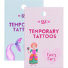 Temporary Tattoos, Fairy and Mermaid Bundle - Party Accessories - 1 - thumbnail