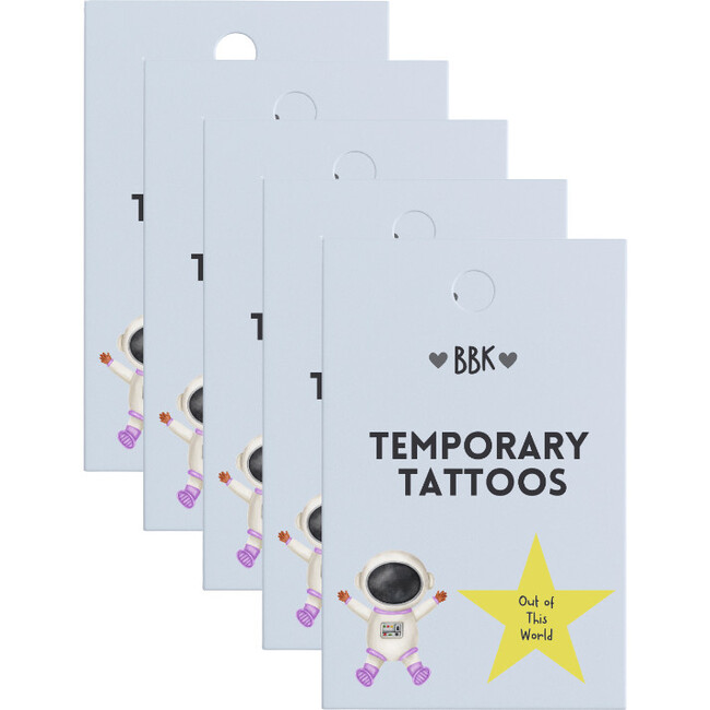 Temporary Tattoos, Out Of This World Party Pack