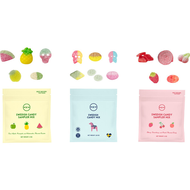 Swedish Candy Sampler Mix, Variety Bundle