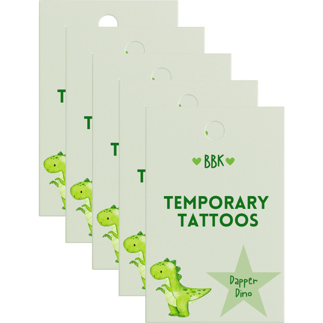 Temporary Tattoos, Dapper Dino Party Pack
