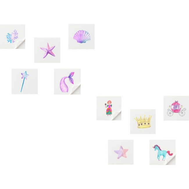 Temporary Tattoos, Fairy and Mermaid Bundle