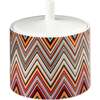 Zig Zag Jarris 148/156 Sugar Pot -  8,6 x H. 9 Cm - Tableware - 1 - thumbnail