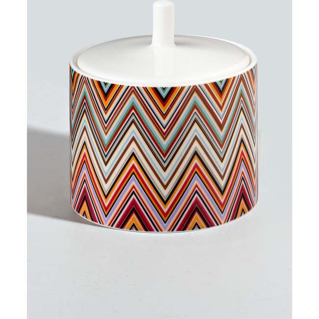 Zig Zag Jarris 148/156 Sugar Pot -  8,6 x H. 9 Cm - Tableware - 5