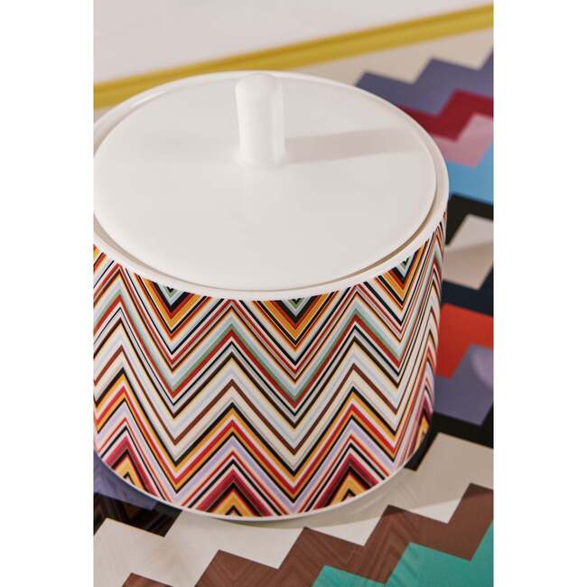 Zig Zag Jarris 148/156 Sugar Pot -  8,6 x H. 9 Cm - Tableware - 6