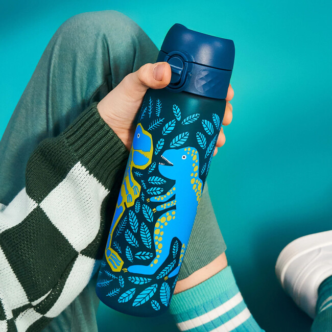 BPA Free Recyclon Water Bottle, Pattern - 18oz