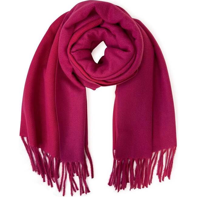 The Victoria - Reversible Fringe Pashmina