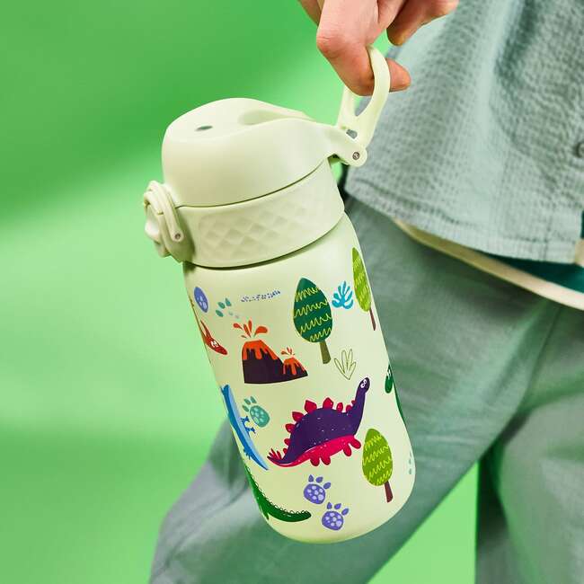 Single Walled Stainless Steel Water Bottle - 13oz