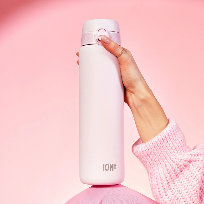 Single Walled Stainless Steel Water Bottle - 40oz