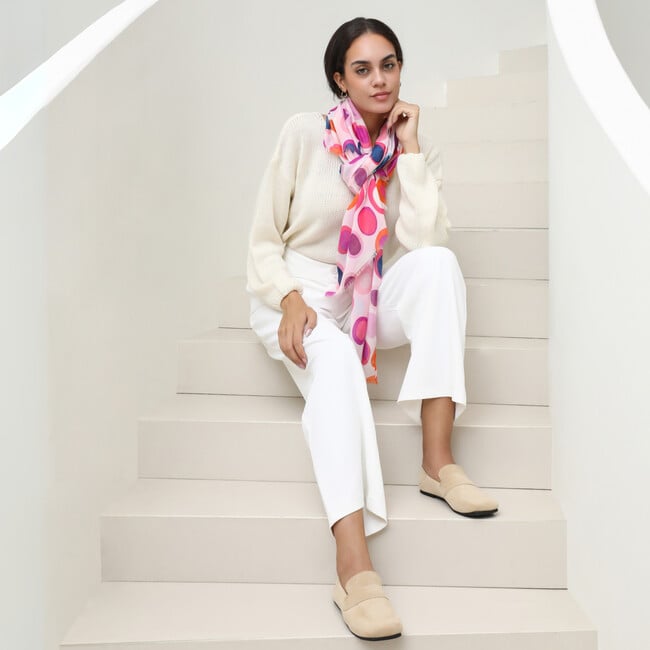 The Opal - Lightweight Scarf - Scarves - 4