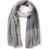 The Gia - Lightweight Gray Scarf - Scarves - 1 - thumbnail