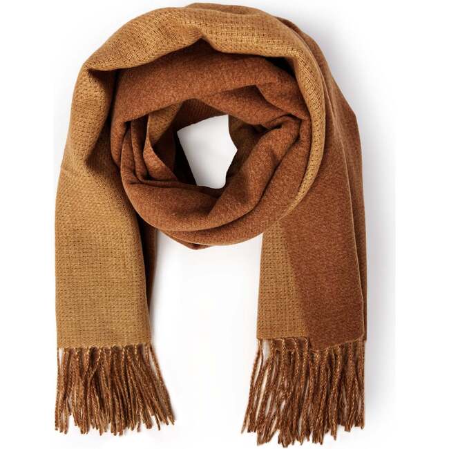 The Victoria - Reversible Fringe Pashmina - Scarves - 4