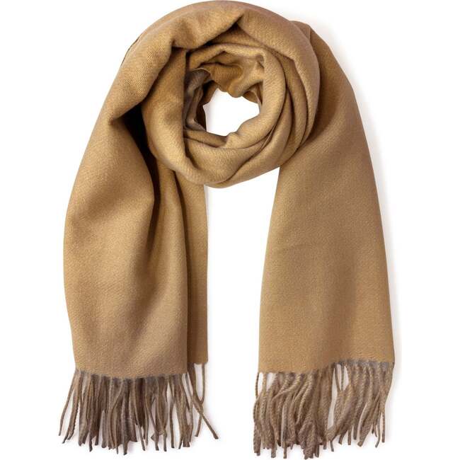 The Victoria - Reversible Fringe Pashmina - Scarves - 5