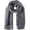 The Victoria - Reversible Fringe Pashmina - Scarves - 7 - thumbnail