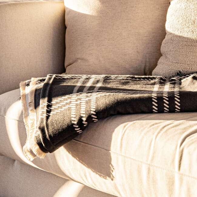 CozyLux Ultimate Comfort Reversible Blanket - Blankets - 6