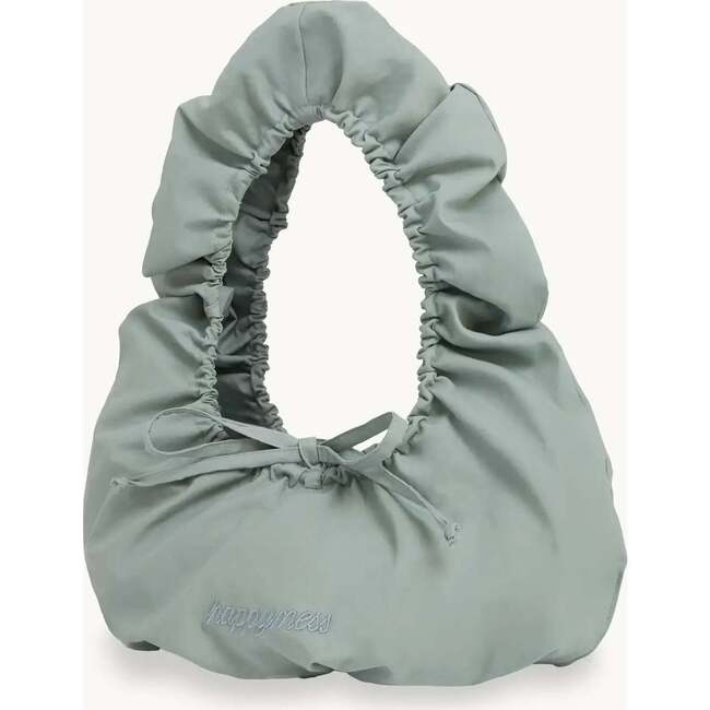 Scrunchie Bag, Dusty Blue