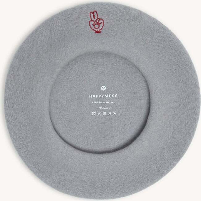 Children's Woolen Beret, Happymess Club