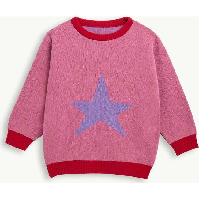 Children's Wool Blend Sweater, Star
