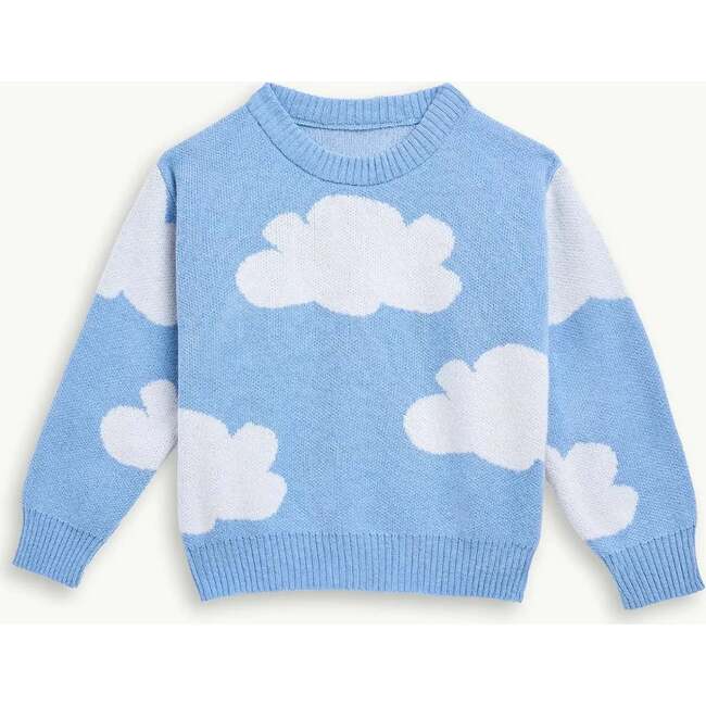 Children's Wool Blend Sweater, Cloudy