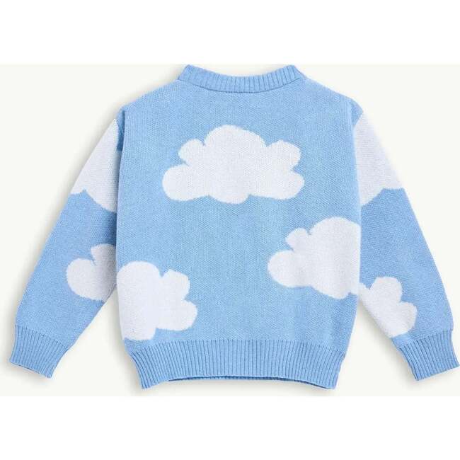 Children's Wool Blend Sweater, Cloudy