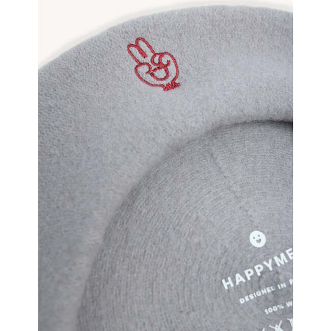 Children's Woolen Beret, Happymess Club - Hats - 5