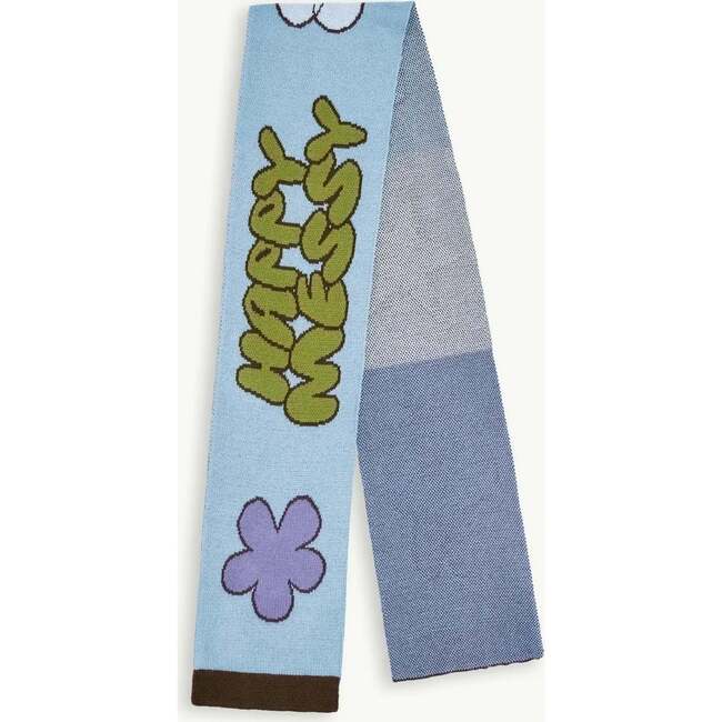 Children's Merino Wool Scarf, Fun Icons