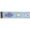 Children's Merino Wool Scarf, Fun Icons - Scarves - 2 - thumbnail