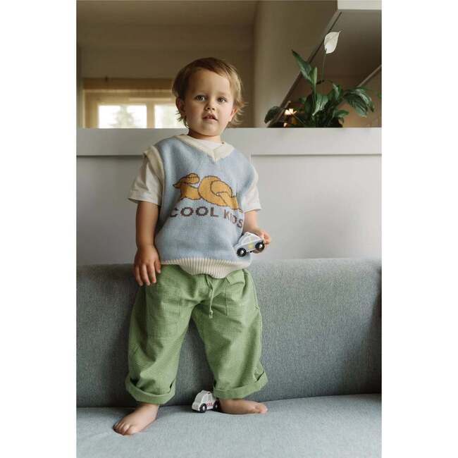 Children's Cotton Vest, Twisted Dog