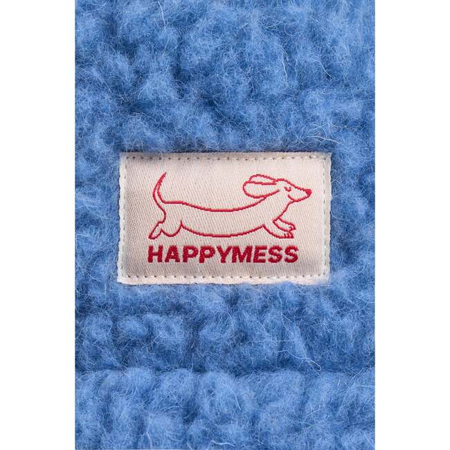 Children's Merino Wool Bucket Hat, Ice Blue