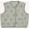 Adults Merino Wool Vest, Polka Dots - Vests - 1 - thumbnail