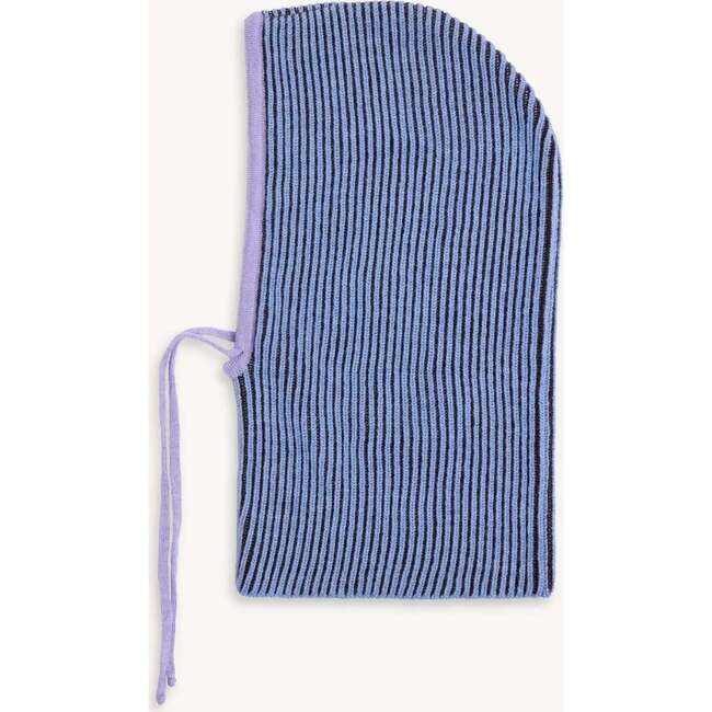 Adults Merino Wool Balaclava, Icy Stripes