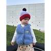 Children's Merino Wool Beanie, Berry & Red - Hats - 2 - thumbnail