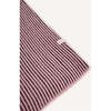 Adults Merino Wool Balaclava, Mauve Stripes - Hats - 2 - thumbnail