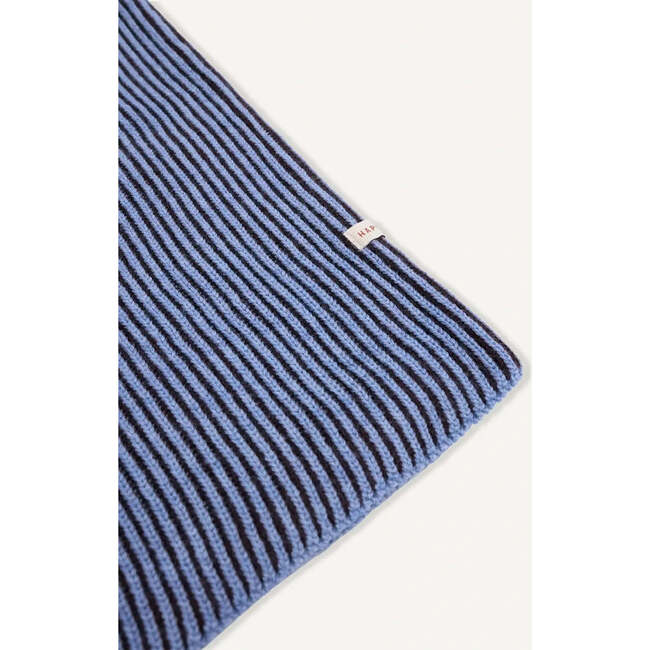 Adults Merino Wool Balaclava, Icy Stripes