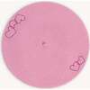 Adult Woolen Beret, Pink Hearts - Hats - 1 - thumbnail