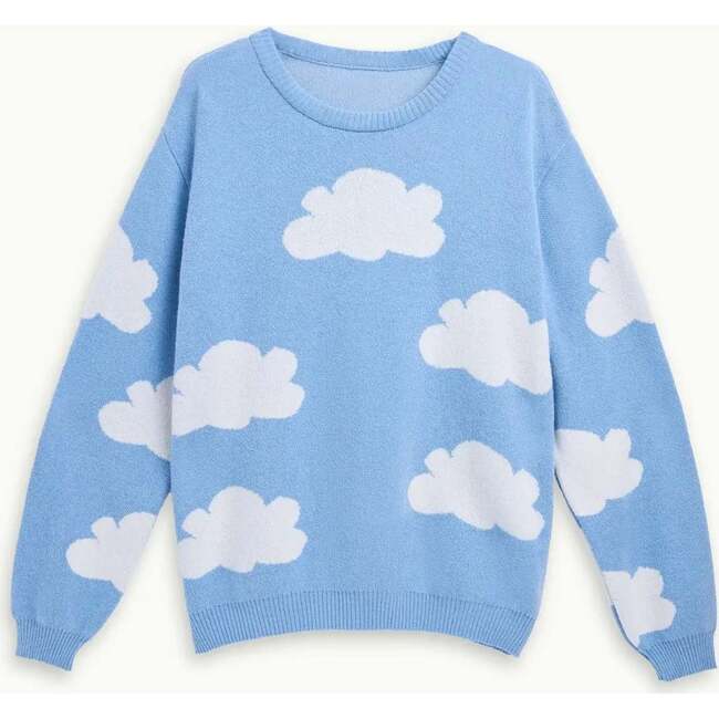 Adult Wool Blend Sweater, Cloudy