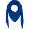 Adult Wool Blend Scarf, Cobalt - Scarves - 1 - thumbnail