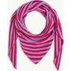 Adult Wool Blend Scarf, Berry Bloom - Scarves - 1 - thumbnail