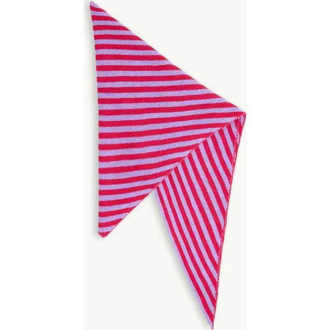 Adult Wool Blend Scarf, Berry Bloom